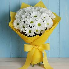 Букет цветов из:  Хризантемы в Семеновке