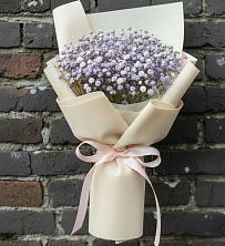Букет цветов из:  Гипсофила в Семеновке