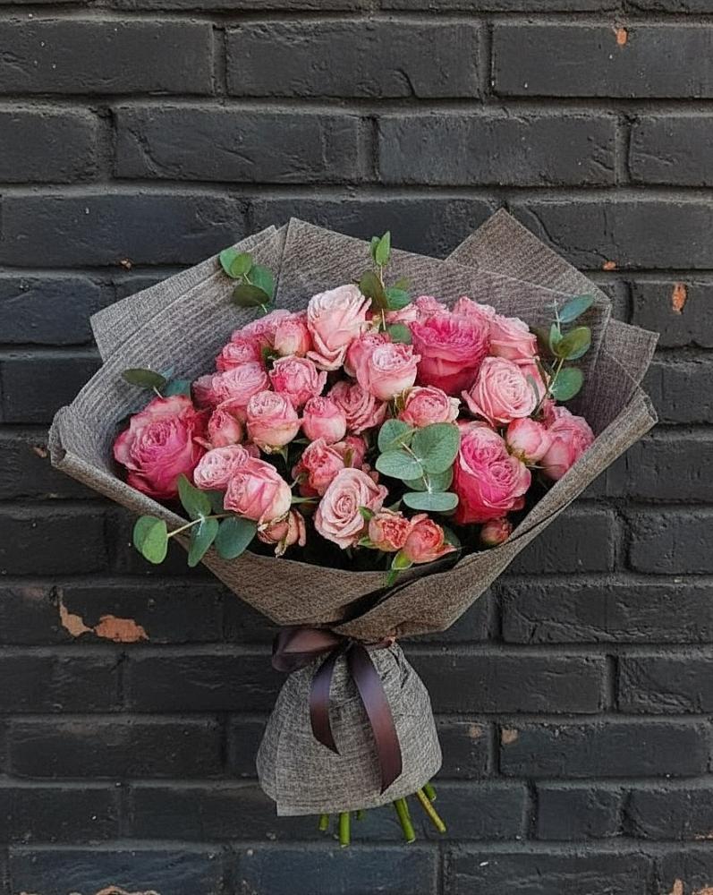 Букет цветов из: Розы в Семеновке