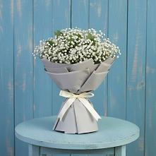 Букет цветов из:  Гипсофила в Семеновке