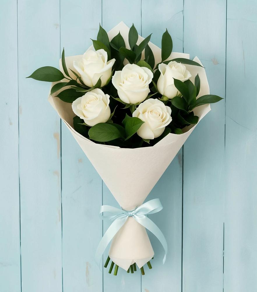 Букет цветов из: Розы в Семеновке