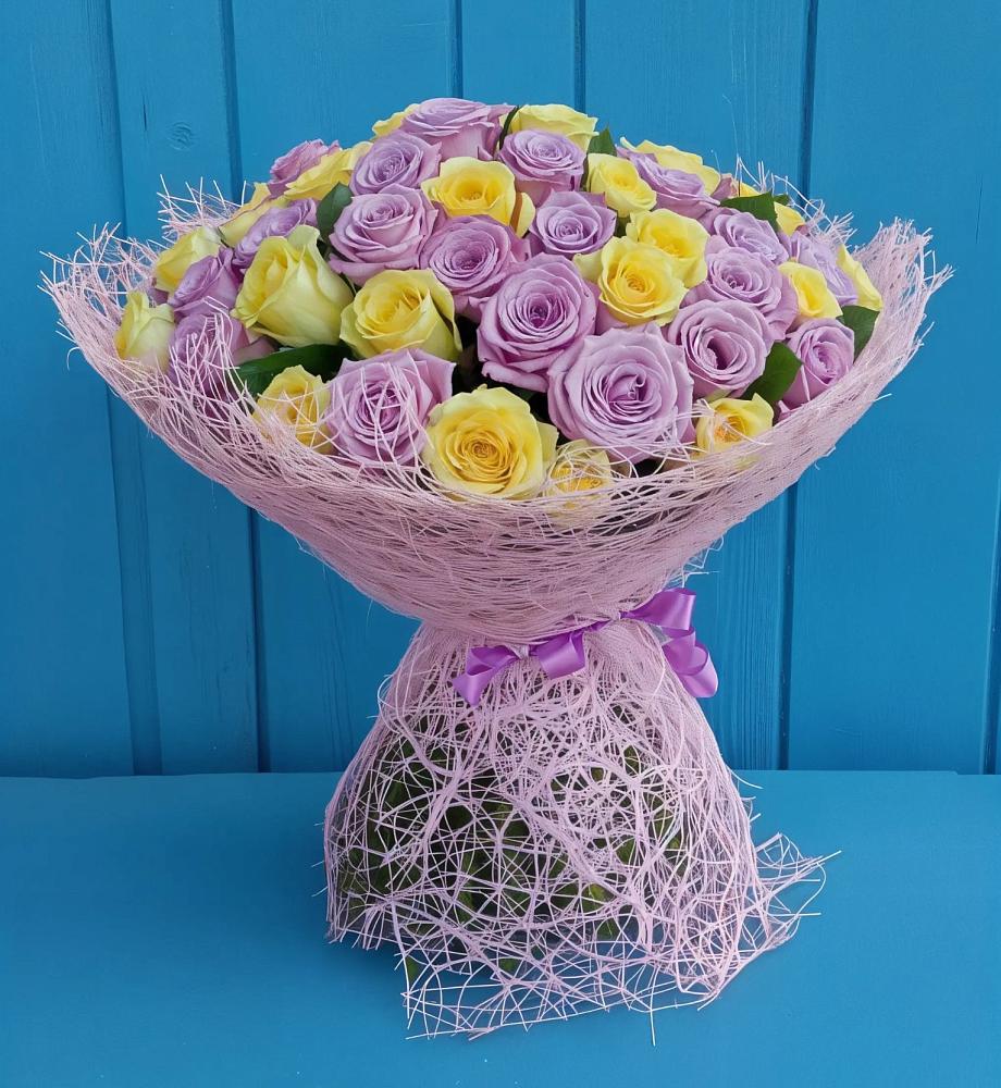 Букет 101 Волшебный Миг в Семеновке