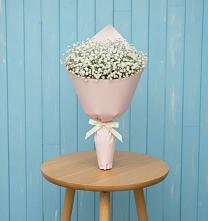 Букет цветов из:  Гипсофила в Семеновке