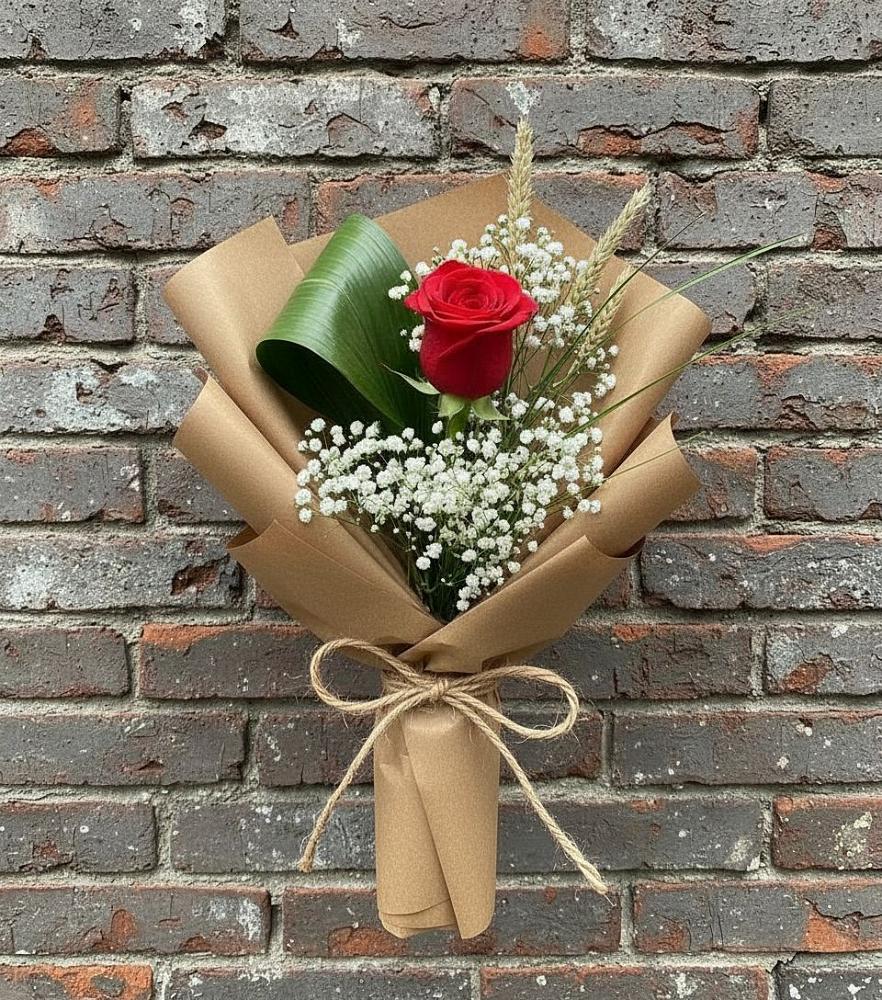 Букет цветов из: Розы в Семеновке