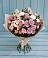 Букет цветов из: Хризантемы, Розы и Альстромерии в Семеновке