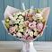 Букет цветов из: Альстромерии и Розы в Семеновке