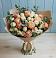Букет цветов из: Альстромерии и Розы в Семеновке