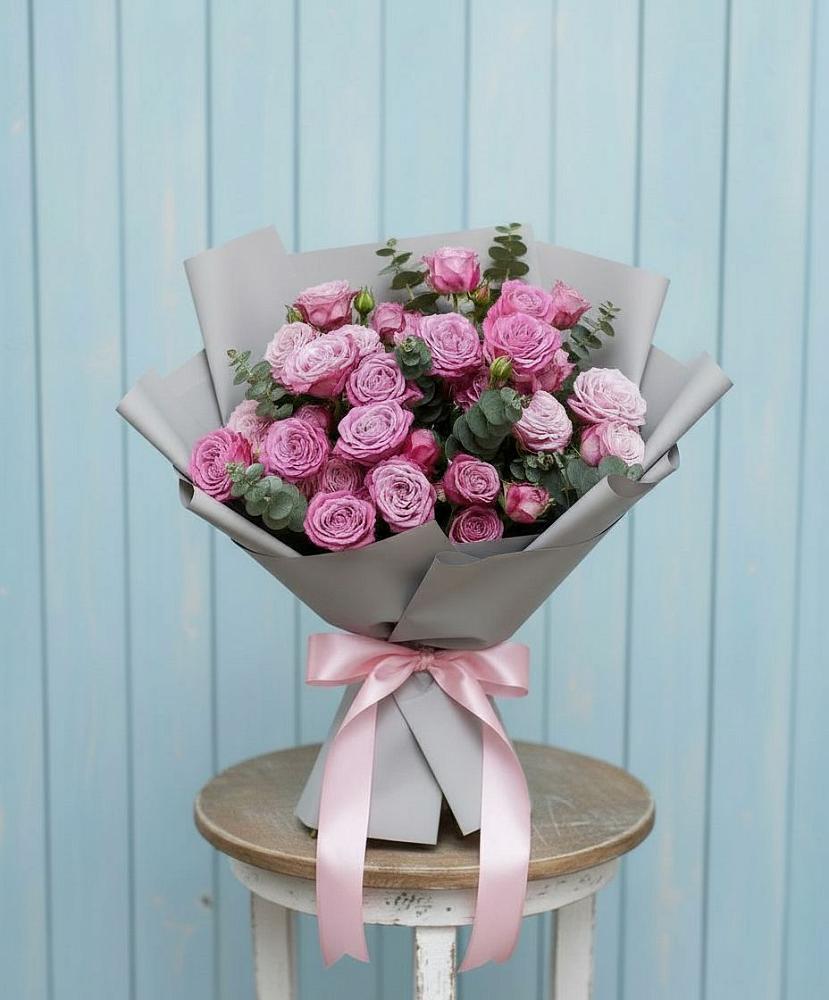 Букет цветов из: Розы в Семеновке