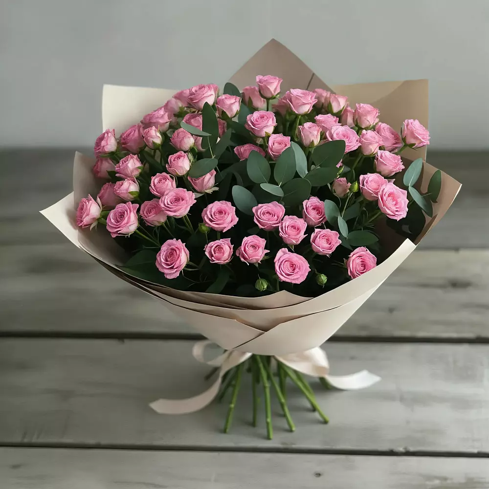 Букет Удовольствие в Семеновке