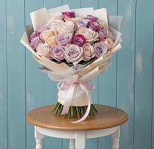 Букет цветов из:  Розы в Семеновке