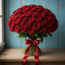 Букет Красные розы Блэк Меджик #REPLACE_PRED# Семеновке
