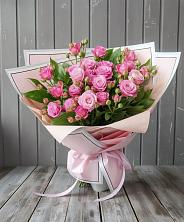 Букет Розовый кустик в Семеновке