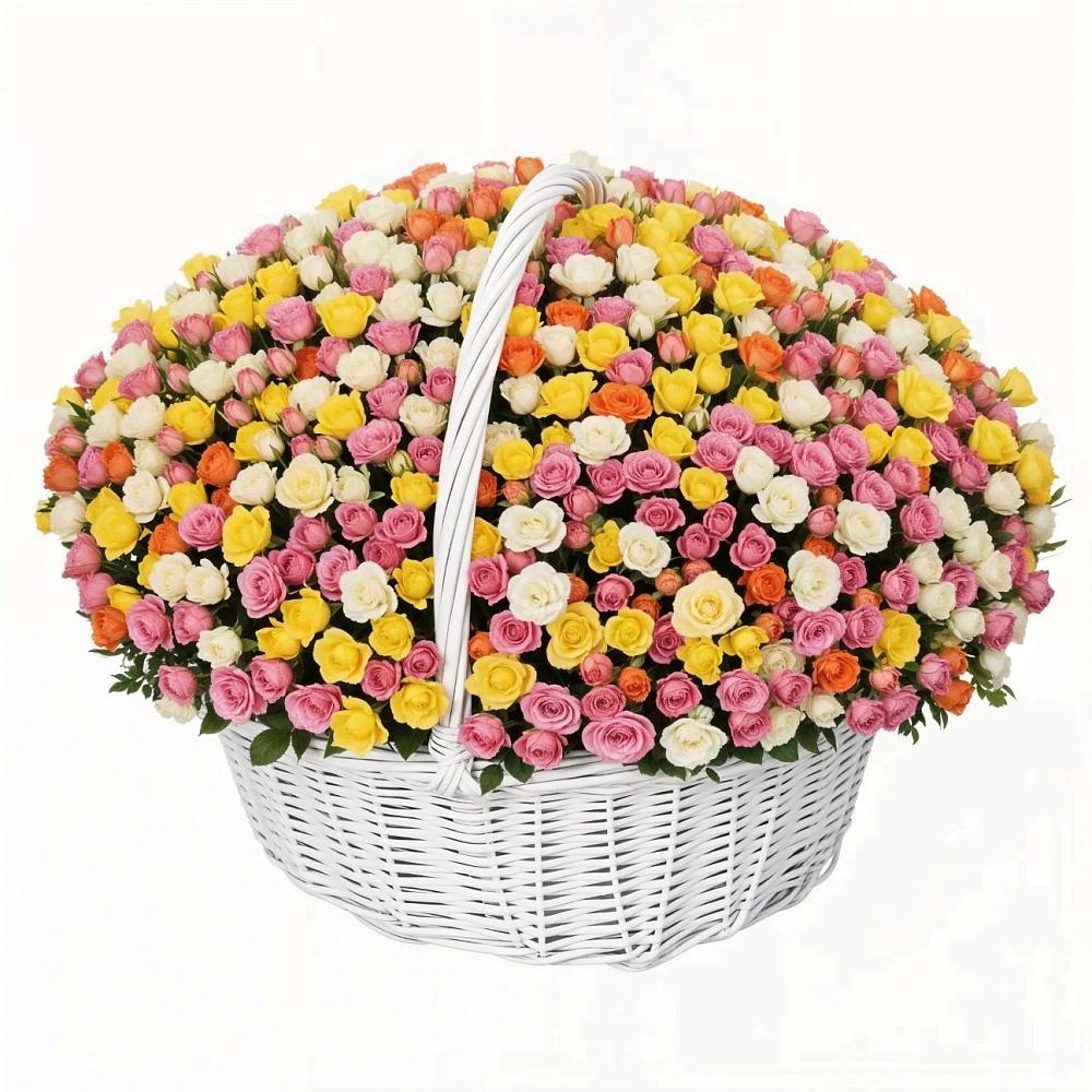 Премиум букет из: Розы в Семеновке