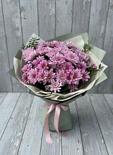 Букет цветов из:  Хризантемы #REPLACE_PRED# Семеновке