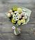 Букет цветов из: Альстромерии, Розы и Хризантемы в Семеновке