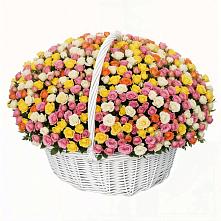 Премиум букет из: Розы #REPLACE_PRED# Семеновке