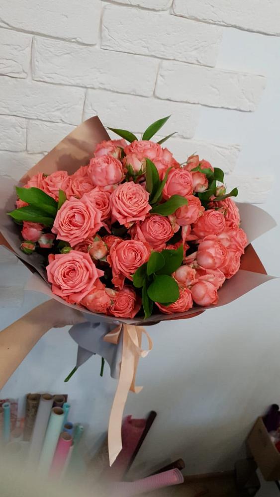 Букет цветов из: Розы в Семеновке