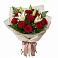 Букет цветов из: Лилии и Розы в Семеновке