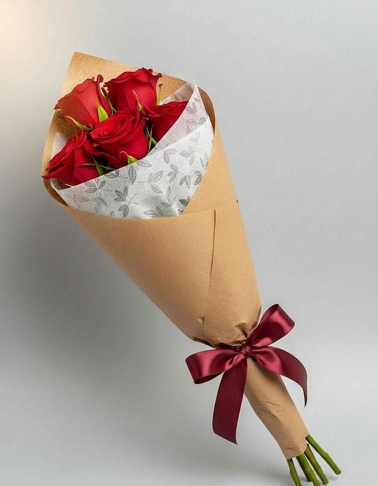 Букет цветов из: Розы в Семеновке