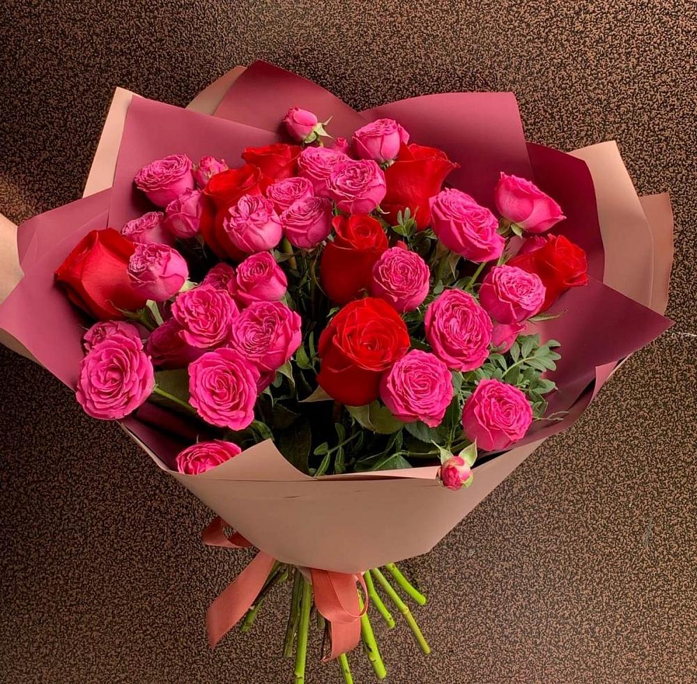 Букет В объятьях нежности в Семеновке