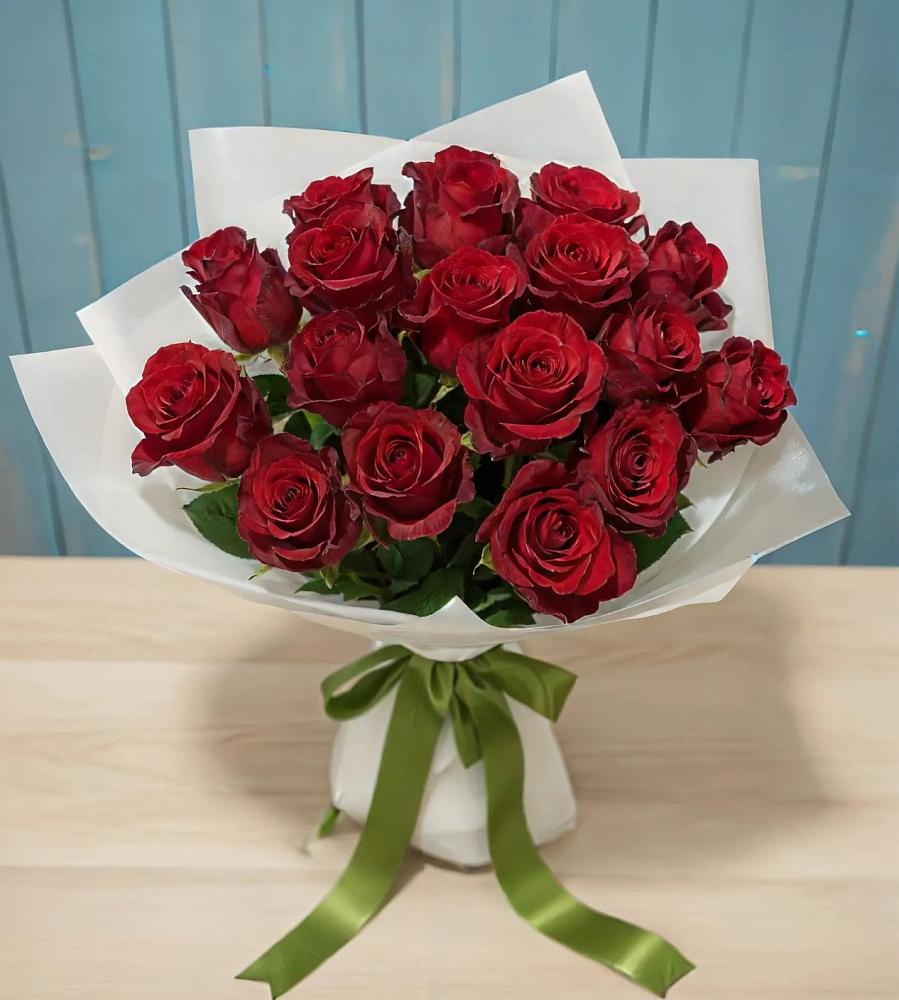 Букет Красные розы в Семеновке