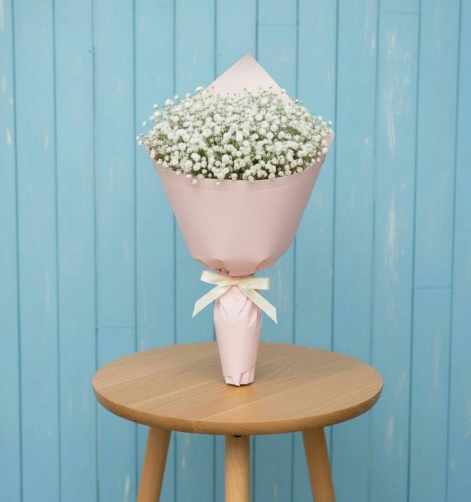 Букет цветов из: Гипсофила в Семеновке