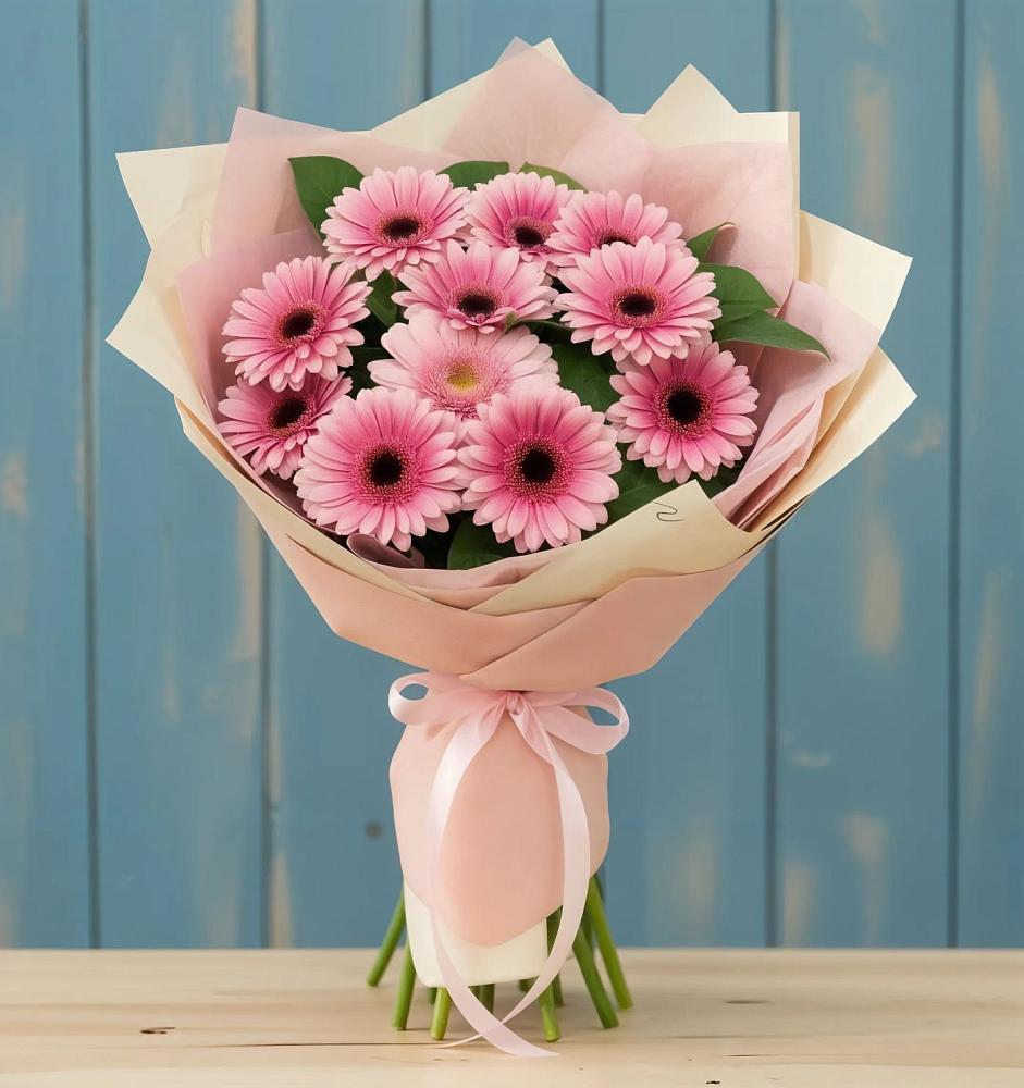 Букет цветов из: Герберы в Семеновке