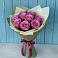 Букет Розы Фёрст Леди в Семеновке