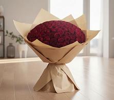 Букет 101 Красная роза #REPLACE_PRED# Семеновке