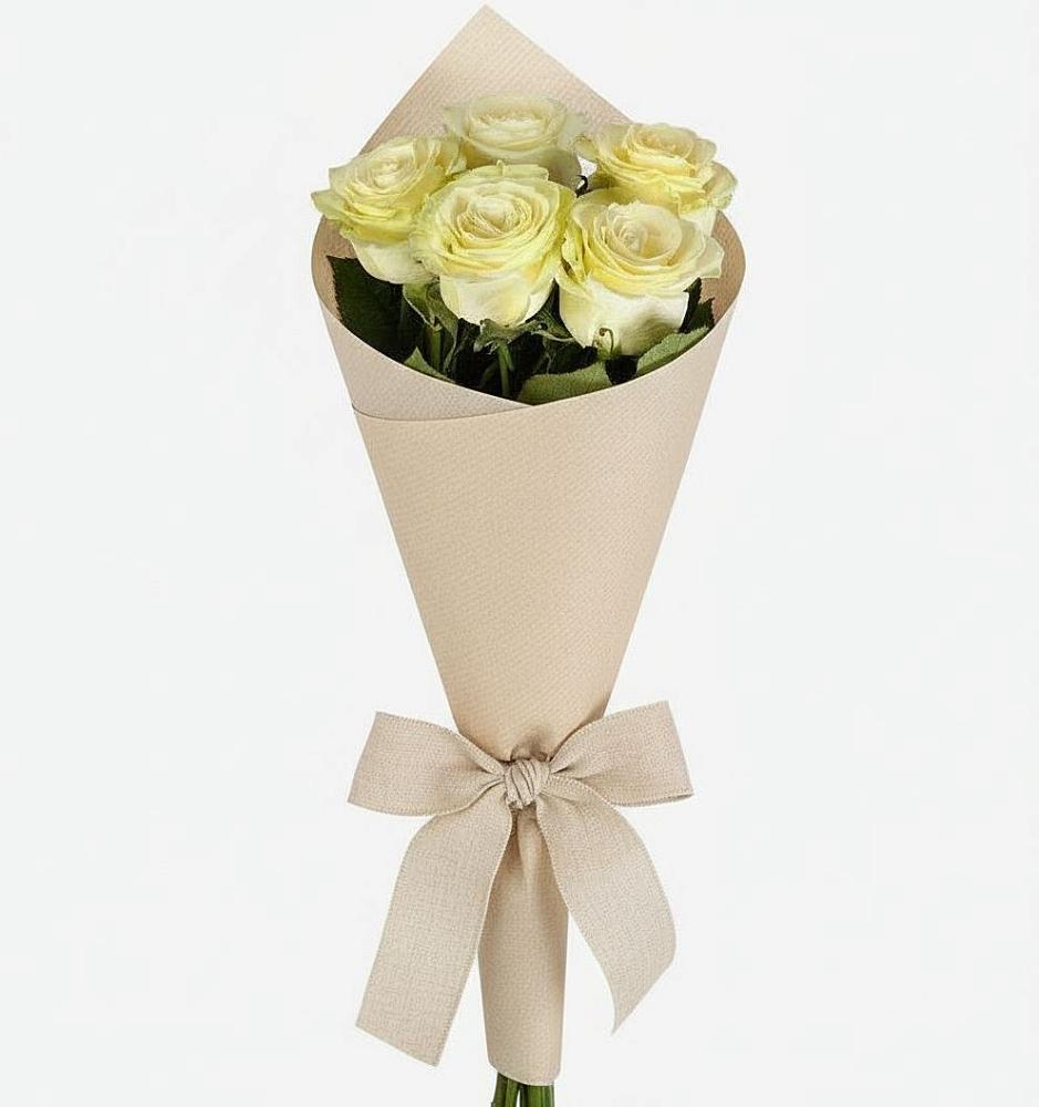 Букет цветов из: Розы в Семеновке