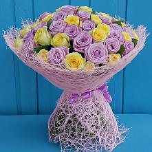 Букет 101 Волшебный Миг #REPLACE_PRED# Семеновке