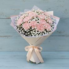 Букет цветов из:  Гвоздики #REPLACE_PRED# Семеновке