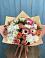 Букет цветов из: Розы, Герберы и Хризантемы в Семеновке