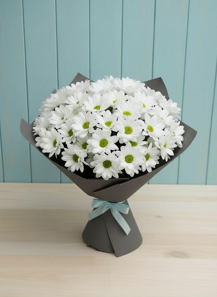 Букет цветов из: Хризантемы в Семеновке