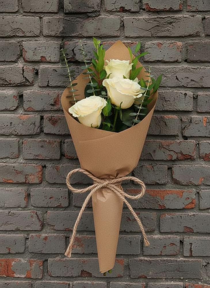 Букет цветов из: Розы в Семеновке