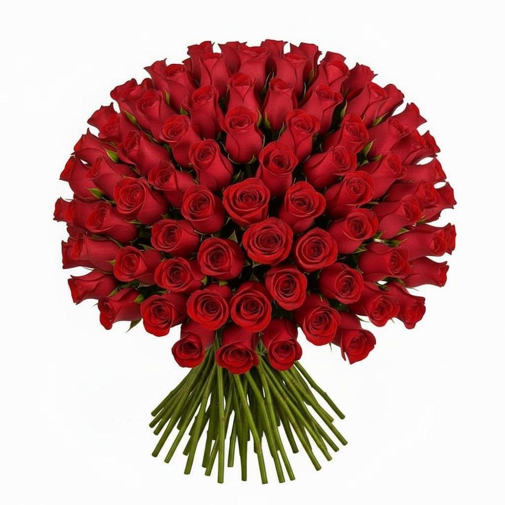 Букет Красные розы Чери Лав в Семеновке