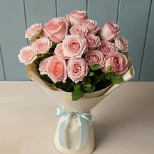 Букет Розовый шарм в Семеновке