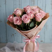 Букет цветов из:  Розы в Семеновке