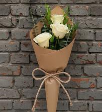 Букет цветов из:  Розы в Семеновке