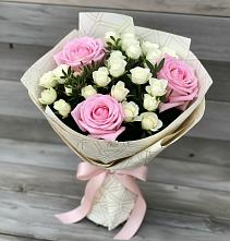 Букет цветов из:  Розы #REPLACE_PRED# Семеновке