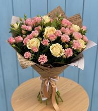 Букет цветов из:  Розы #REPLACE_PRED# Семеновке