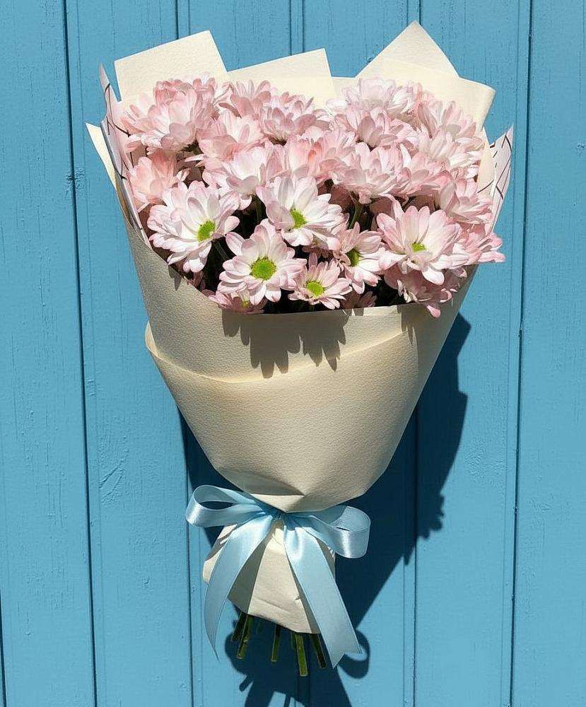 Букет цветов из: Хризантемы в Семеновке