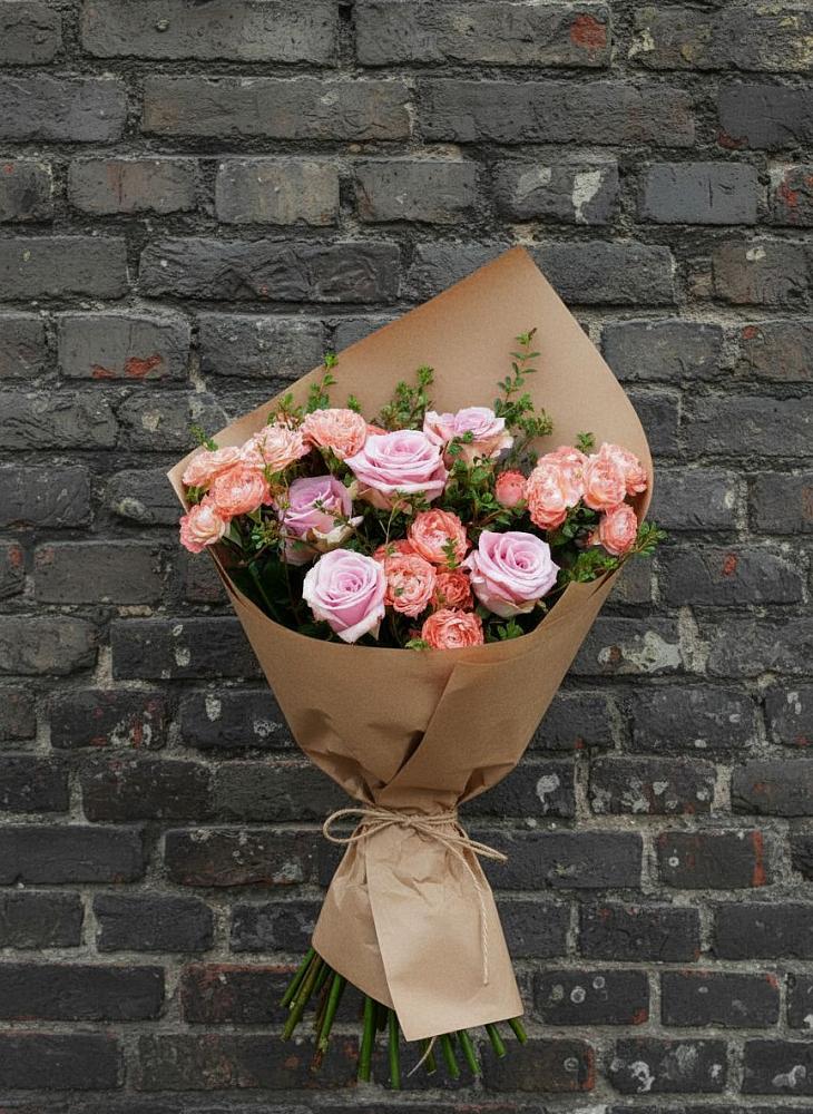 Букет цветов из: Розы в Семеновке