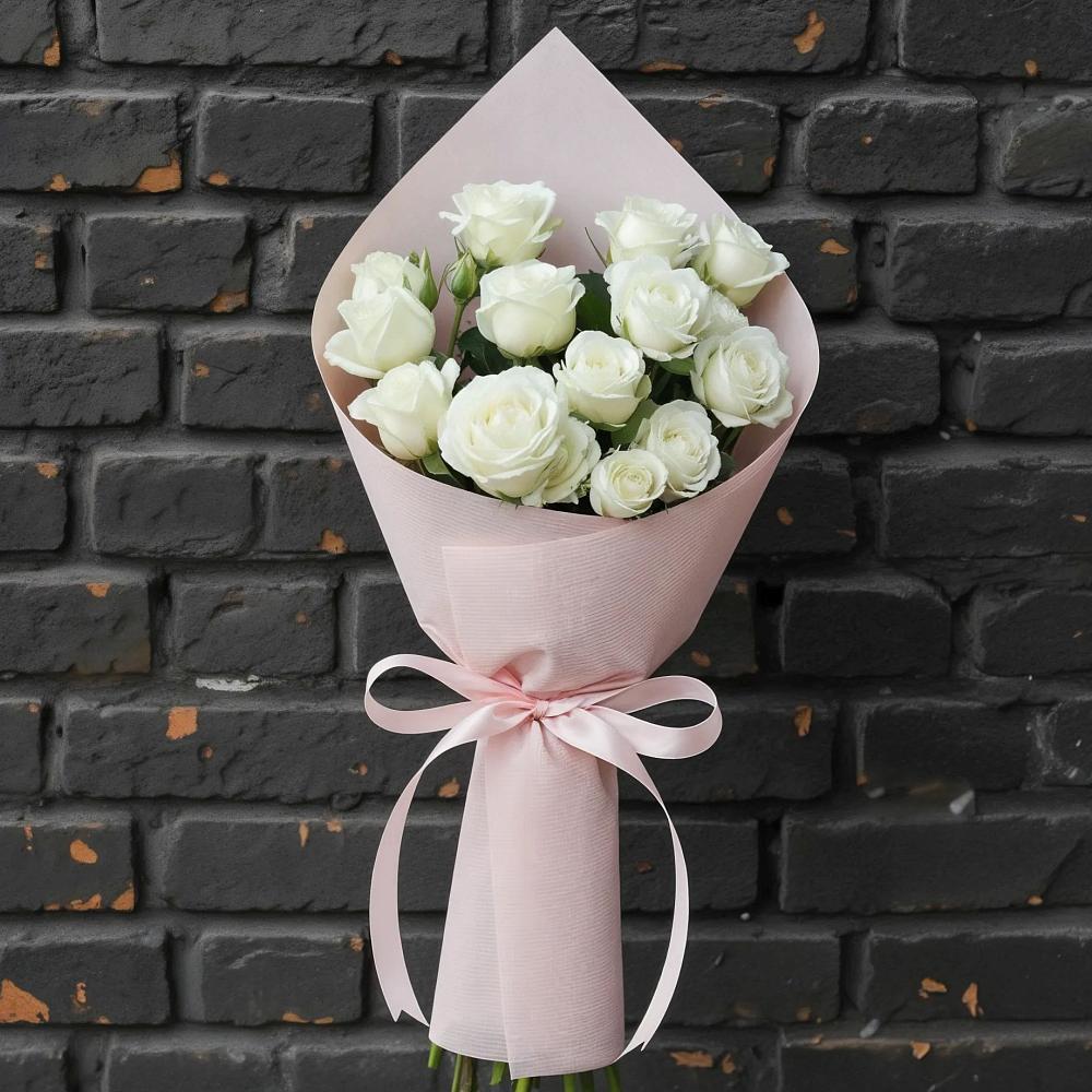 Букет цветов из: Розы в Семеновке