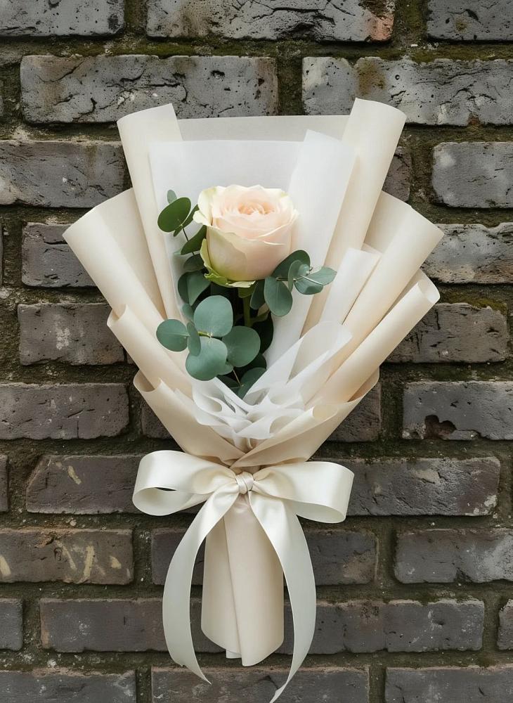 Букет цветов из: Розы в Семеновке