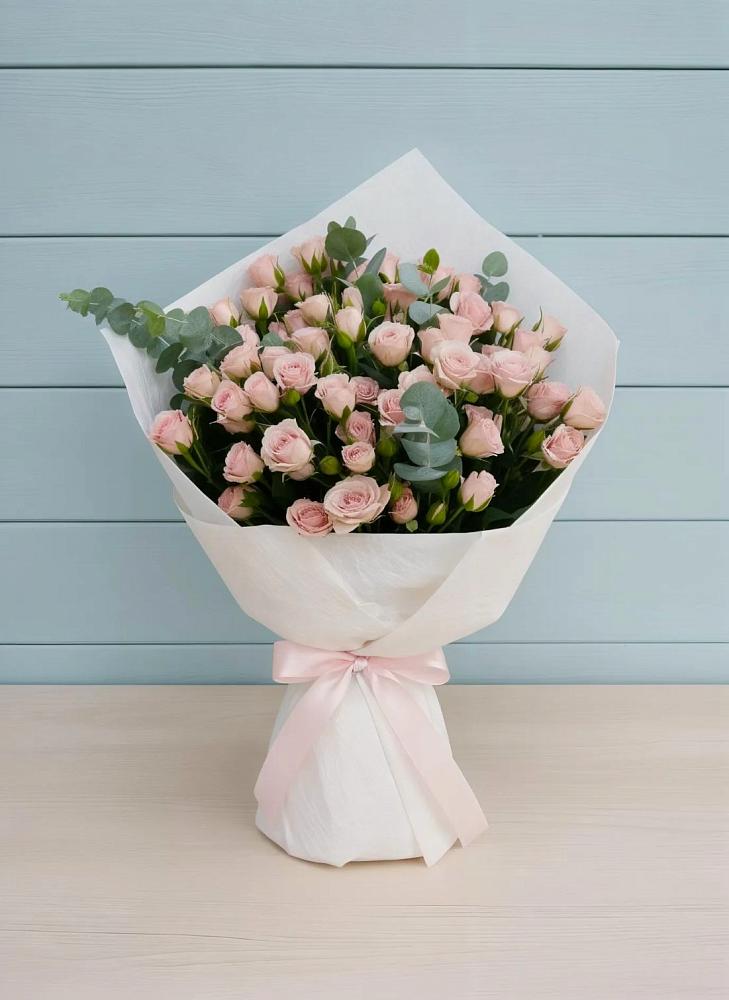 Букет цветов из: Розы в Семеновке