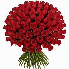 Букет Красные розы Чери Лав в Семеновке