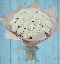 Букет цветов из:  Гвоздики в Семеновке