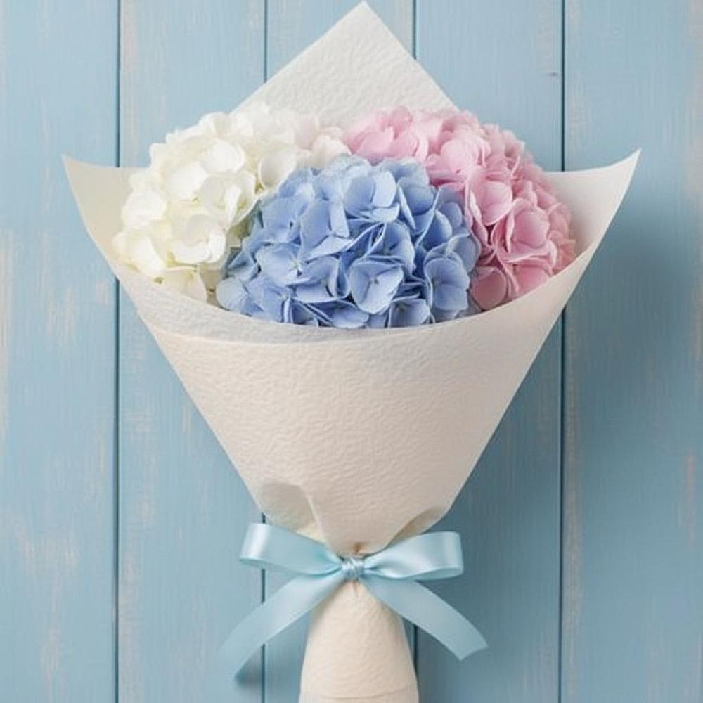 Букет цветов из: Гортензия в Семеновке