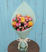 Букет цветов из:  Розы #REPLACE_PRED# Семеновке